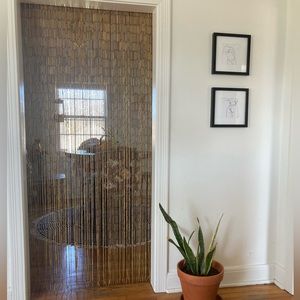 Bamboo Bead Curtain